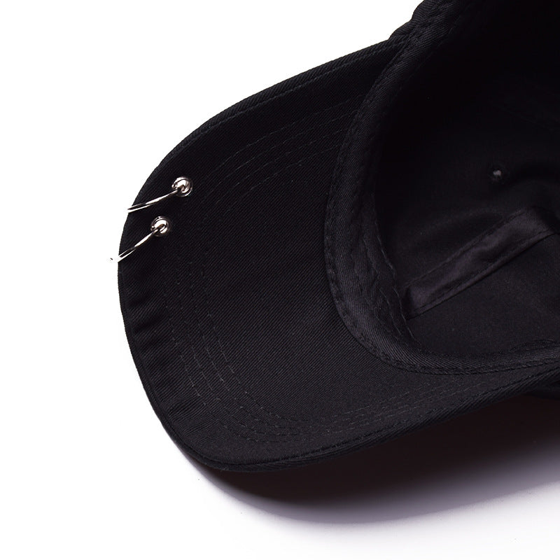 Black Circle Ring Hat - Proxy Purchase Hat