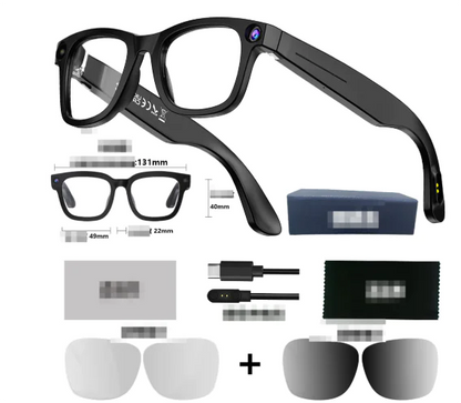 AI Camera Smart Glasses